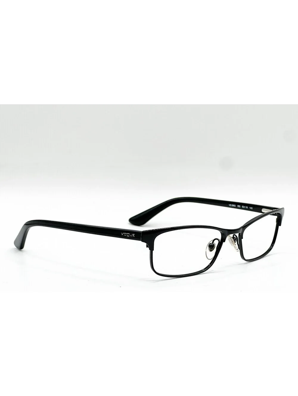 Vogue Vo 3862 352 Black Authentic Eyeglasses 52-16-140